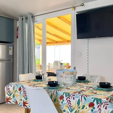 Kemping Mobile Les Pitchounets Camping Siblu Fréjus